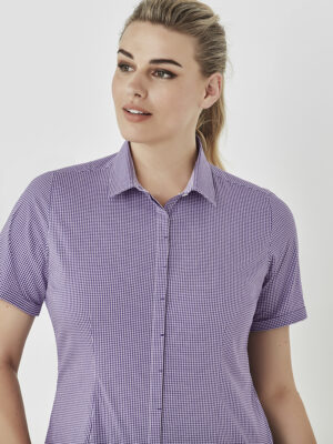 Womens Newport Short Sleeve Shirt