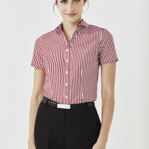 Womens Springfield Short Sleeve Shirt