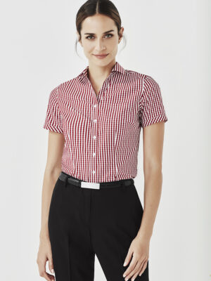 Womens Springfield Short Sleeve Shirt