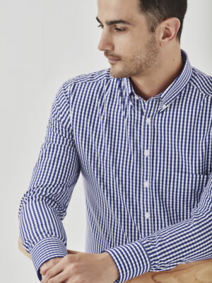 Mens Springfield Long Sleeve Shirt