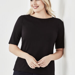 Womens Camille Short Sleeve T-Top