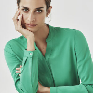 Womens Juliette Long Sleeve Blouse