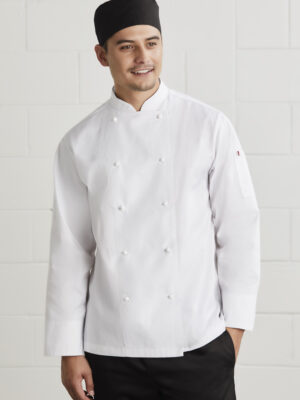 Mens Al Dente Long Sleeve Chef Jacket