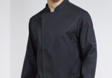 Mens Alfresco Long Sleeve Chef Jacket