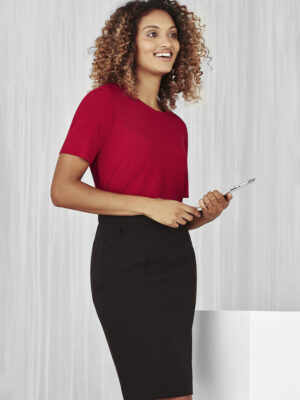 Womens Marley Short Sleeve Jersey Top