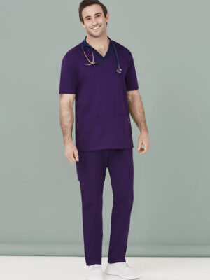 Mens Riley Straight Leg Scrub Pant