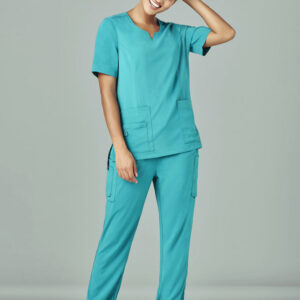 Womens Avery Slim Leg Scrub Pant