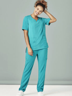 Womens Avery Slim Leg Scrub Pant