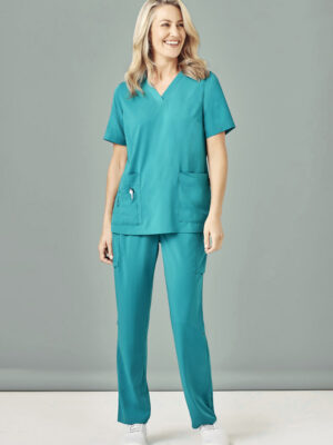 Womens Avery Straight Leg Scrub Pant