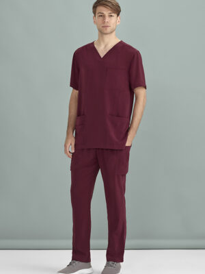 Mens Avery Straight Leg Scrub Pant