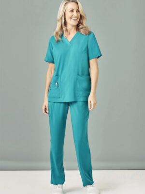 Womens Avery V-Neck Scrub Top