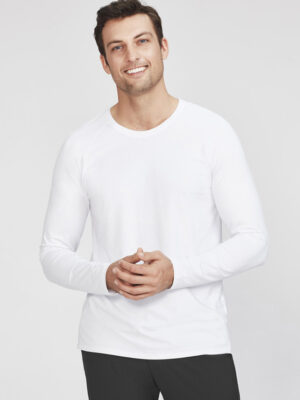 Mens Performance Long Sleeve Tee