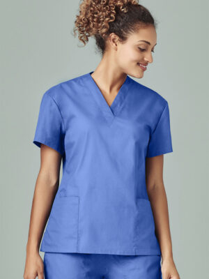 Womens Classic Scrub Top