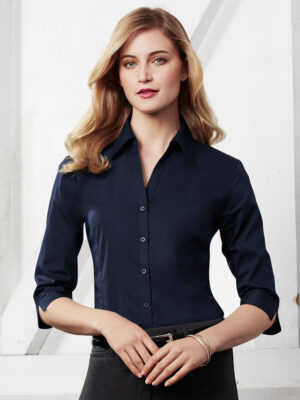 Womens Metro 3/4 Sleeve Shirt