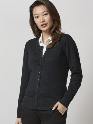 Womens Origin Merino Cardigan