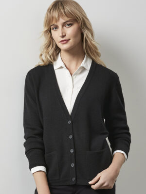 Womens Woolmix Cardigan