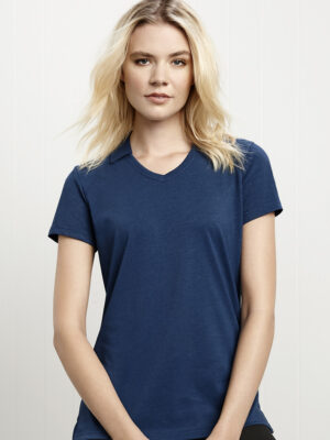 Womens Byron Short Sleeve Polo