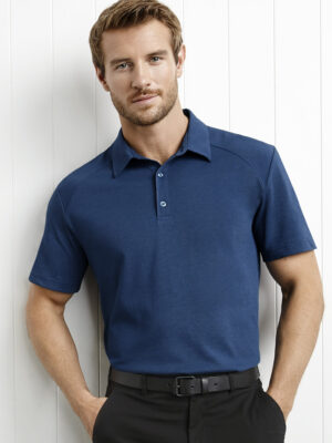 Mens Byron Short Sleeve Polo