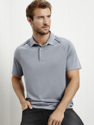Mens Academy Short Sleeve Polo