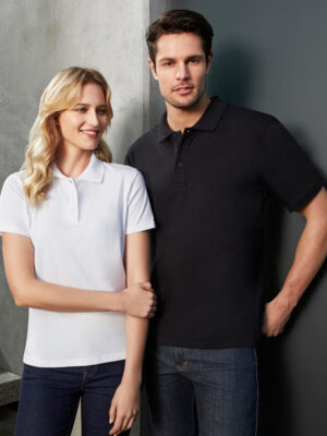 Womens Ice Short Sleeve Polo