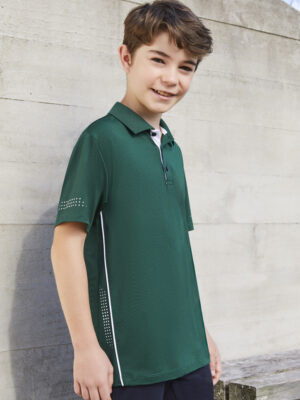 Kids Balance Short Sleeve Polo