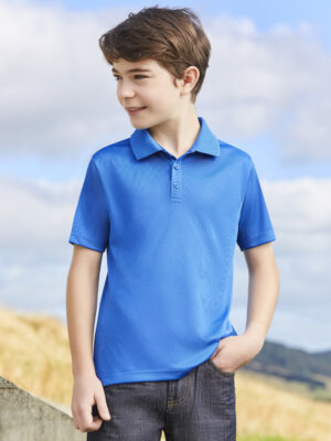 Kids Action Short Sleeve Polo