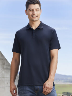 Mens Action Short Sleeve Polo