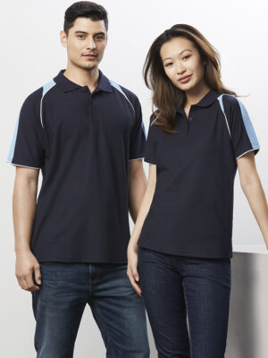 Mens Triton Short Sleeve Polo