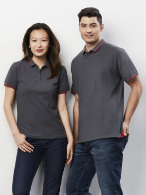 Womens Jet Short Sleeve Polo
