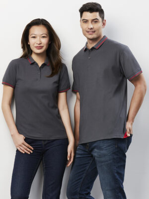 Mens Jet Short Sleeve Polo