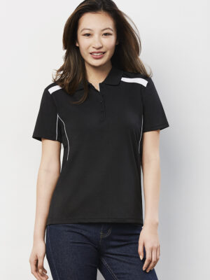 Womens United Short Sleeve Polo