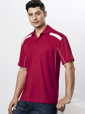 Mens United Short Sleeve Polo