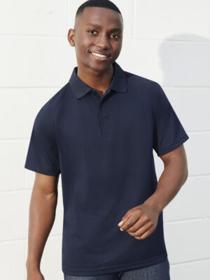 Mens Sprint Short Sleeve Polo