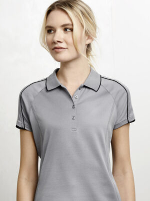 Womens Blade Short Sleeve Polo
