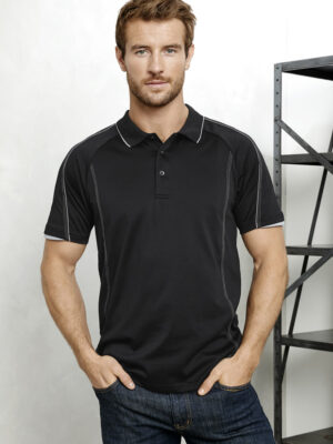 Mens Blade Short Sleeve Polo