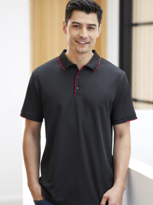 Mens Focus Short Sleeve Polo
