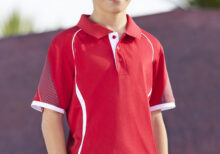 Kids Razor Short Sleeve Polo