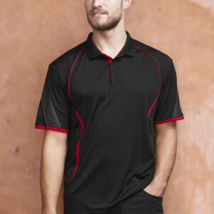 Mens Razor Short Sleeve Polo