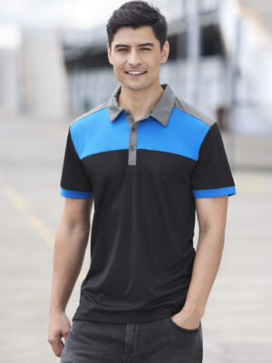 Mens Charger Short Sleeve Polo