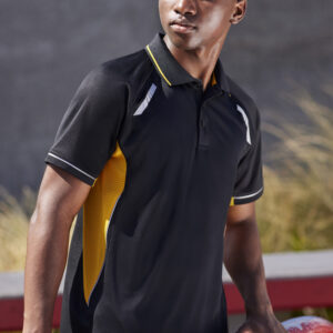 Mens Renegade Short Sleeve Polo