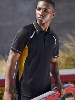 Mens Renegade Short Sleeve Polo