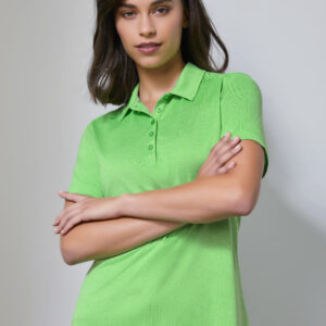 Womens Aero Short Sleeve Polo