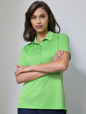 Womens Aero Short Sleeve Polo