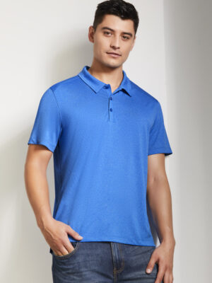Mens Aero Short Sleeve Polo