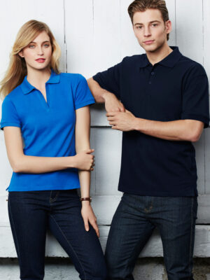 Mens Oceana Short Sleeve Polo