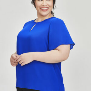 Womens Vienna Short Sleeve Blouse