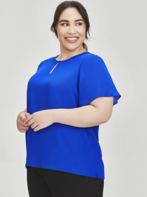 Womens Vienna Short Sleeve Blouse