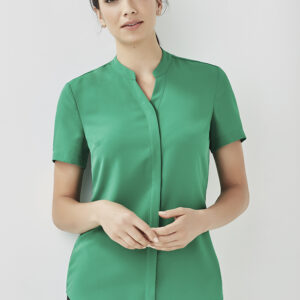 Womens Juliette Short Sleeve Blouse