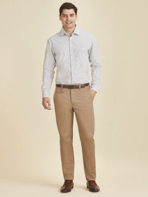 Mens Traveller Modern Stretch Chino Pant