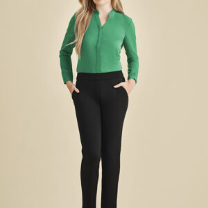 Womens Scuba Ponte Mid-rise Pull-on Pant